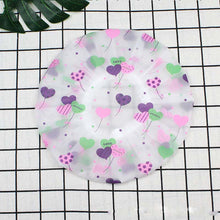 Load image into Gallery viewer, Sale Shower Cap Waterproof High Quality Hair Salon Elastic 1PC Thicken For Women Bath Hat Bathroom Products
