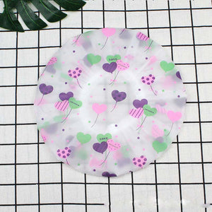 Sale Shower Cap Waterproof High Quality Hair Salon Elastic 1PC Thicken For Women Bath Hat Bathroom Products