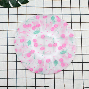 Sale Shower Cap Waterproof High Quality Hair Salon Elastic 1PC Thicken For Women Bath Hat Bathroom Products