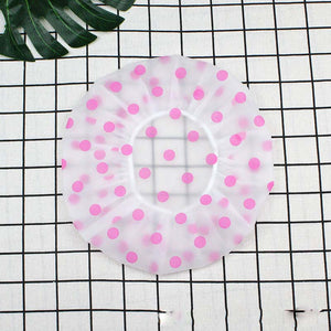 Sale Shower Cap Waterproof High Quality Hair Salon Elastic 1PC Thicken For Women Bath Hat Bathroom Products