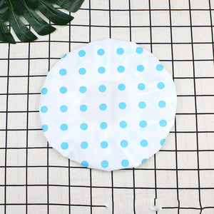 Sale Shower Cap Waterproof High Quality Hair Salon Elastic 1PC Thicken For Women Bath Hat Bathroom Products