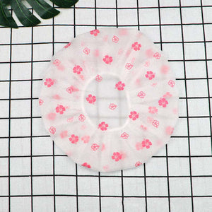Sale Shower Cap Waterproof High Quality Hair Salon Elastic 1PC Thicken For Women Bath Hat Bathroom Products