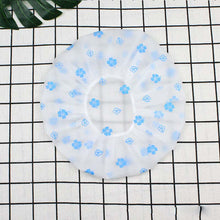 Load image into Gallery viewer, Sale Shower Cap Waterproof High Quality Hair Salon Elastic 1PC Thicken For Women Bath Hat Bathroom Products
