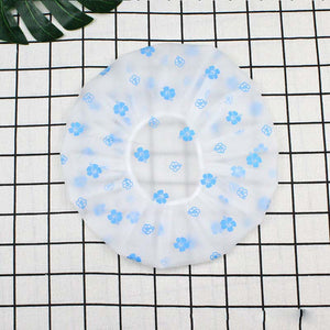 Sale Shower Cap Waterproof High Quality Hair Salon Elastic 1PC Thicken For Women Bath Hat Bathroom Products
