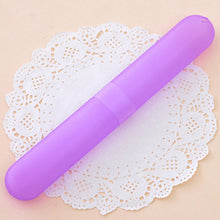 Load image into Gallery viewer, 1PC Hot Sale Hiking Travel Toothbrush Holder Outdoor Portable Storage Trendy Cute Box Camping Toothrush Case High Quality
