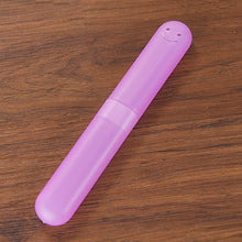 Load image into Gallery viewer, 1PC Hot Sale Hiking Travel Toothbrush Holder Outdoor Portable Storage Trendy Cute Box Camping Toothrush Case High Quality
