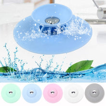 Load image into Gallery viewer, Bathroom Silicone Drains Plug Filter Pressing Bouncing Closed Cover Strainer Floor Sucker Home Kitchen Tools Accessories
