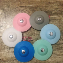 Load image into Gallery viewer, Bathroom Silicone Drains Plug Filter Pressing Bouncing Closed Cover Strainer Floor Sucker Home Kitchen Tools Accessories
