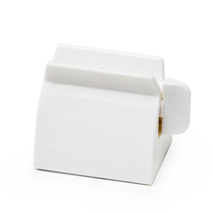 ONEUP Multifunctional Toothpaste Tube Press Squeezer Plastic Toothpaste Dispenser Tooth Paste Holder Bathroom Accessories Set
