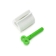 Load image into Gallery viewer, ONEUP Multifunctional Toothpaste Tube Press Squeezer Plastic Toothpaste Dispenser Tooth Paste Holder Bathroom Accessories Set
