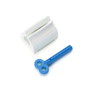 ONEUP Multifunctional Toothpaste Tube Press Squeezer Plastic Toothpaste Dispenser Tooth Paste Holder Bathroom Accessories Set