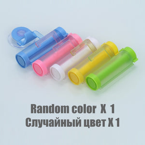 ONEUP Multifunctional Toothpaste Tube Press Squeezer Plastic Toothpaste Dispenser Tooth Paste Holder Bathroom Accessories Set